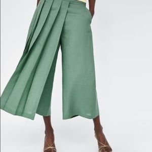 Zara Pleated Front Pants